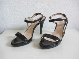 BAGATT - Lack Leder Sandalette 36