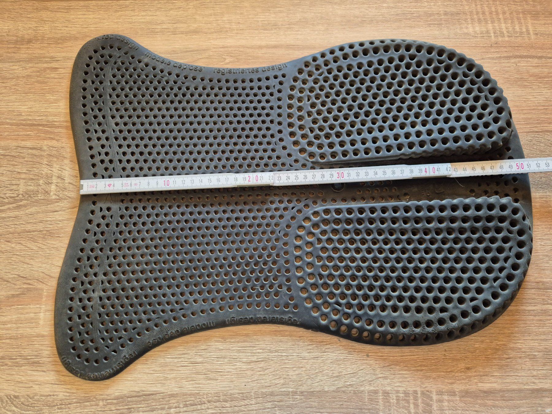 Selle & Accessori: Acavallo Gelpad – Usato da Meggen venduto da Orrinka20 4