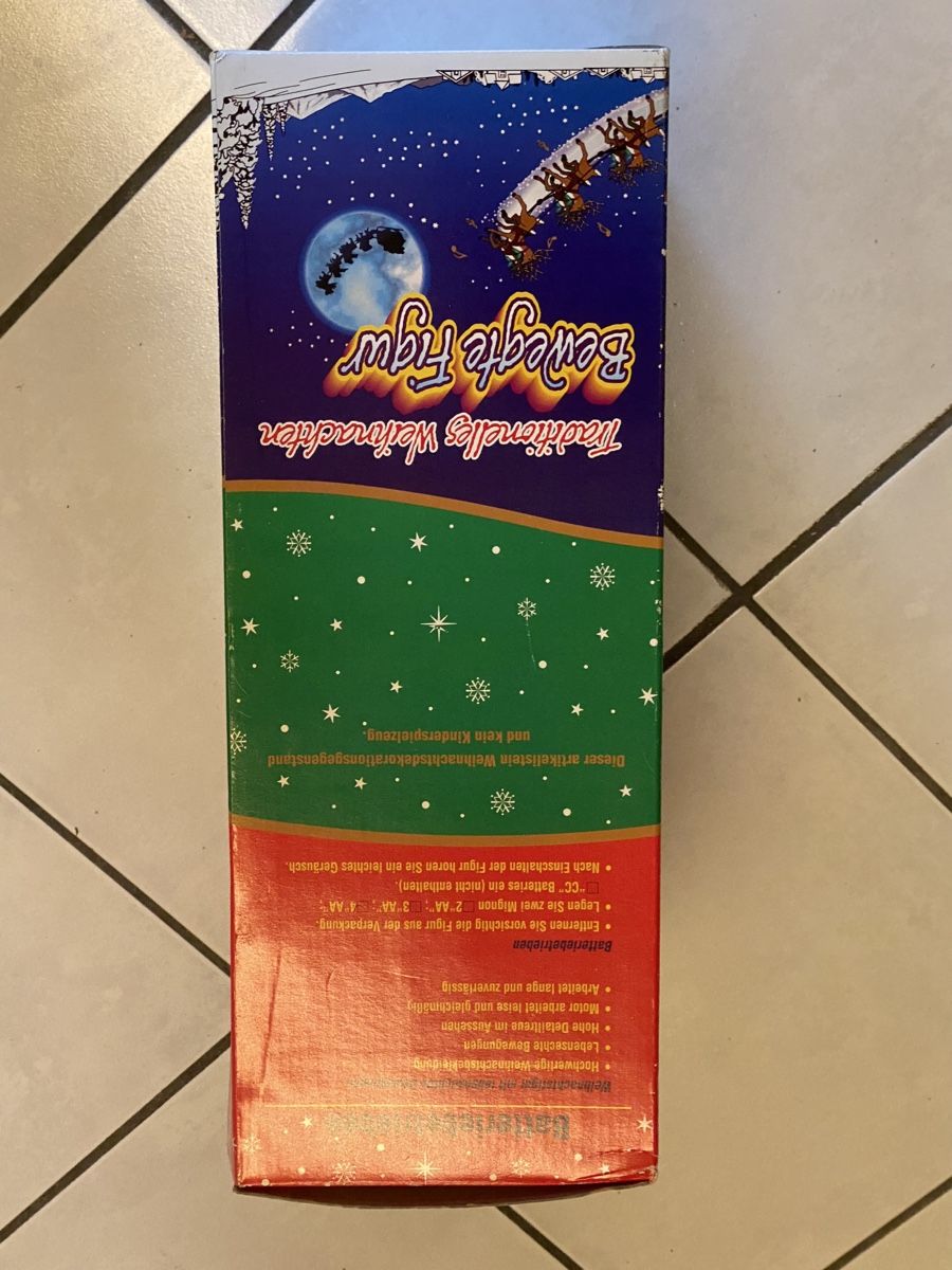 Statuette: Singender Weihnachtsmann / Samichlaus / St. Nikolaus – Usato da Dietlikon venduto da Trukaip 8