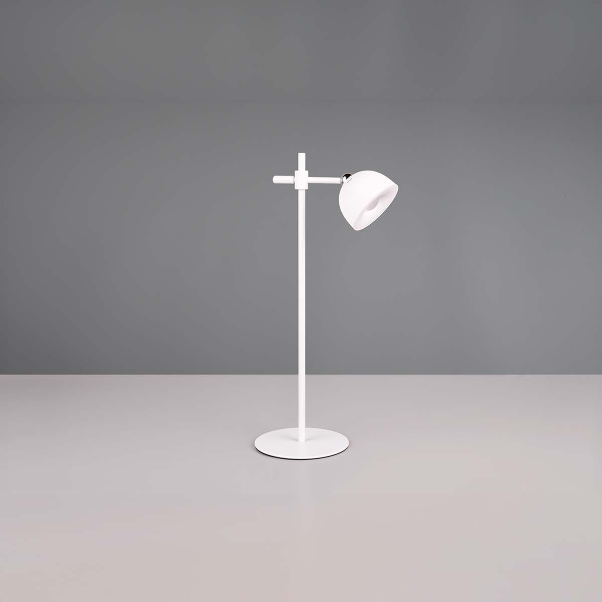 Lampade: LED Tischleuchte, Rund, Akku, 41 cm Höhe – Nuovo (secondo la descrizione) da Kreuzlingen venduto da Smart-Light 2