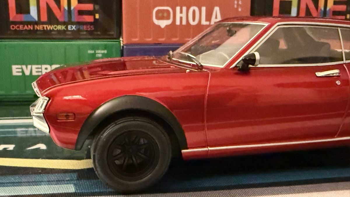 Nissan Modellautos: Celica 2000GT rot guter Zustand – Neu (gemäss Beschreibung) aus Basel von Zomeg 1