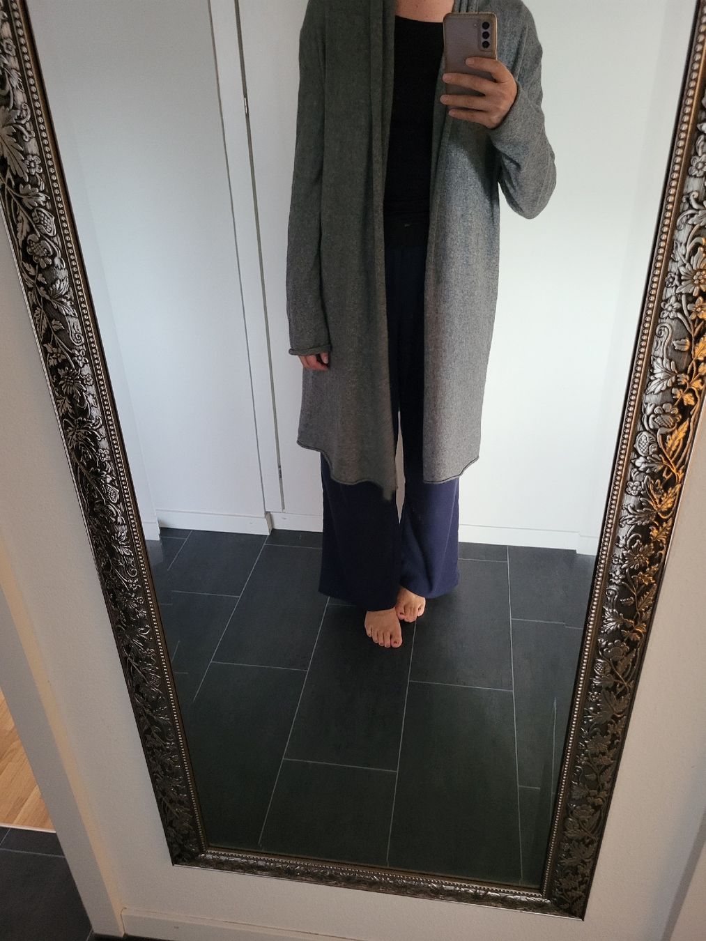 C&A Giacche: Clockhouse Strickjacke, grau, Gr. S – Usato da Zürich venduto da Mada45 1