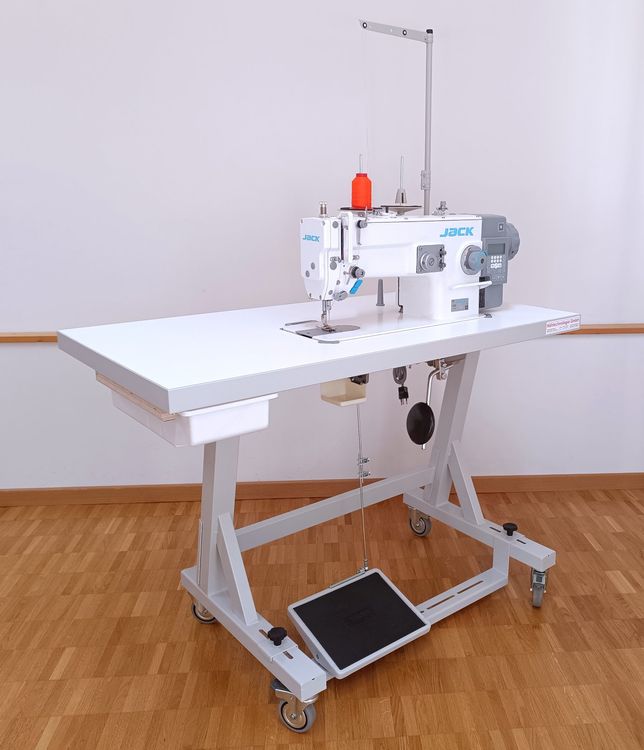 Jack Nähmaschinen: Zick-Zack Industrienähmaschine JACK 1530D-CQ – Neu und originalverpackt aus Rehetobel von dani034 2