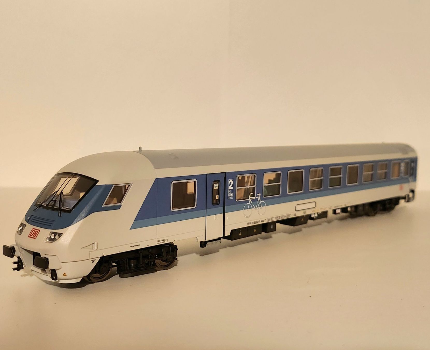 Roco Trains électriques: Roco 7-tlg. DB Interregio – Neuf (Voir description) à Wittenwil par ced_q8j7 5