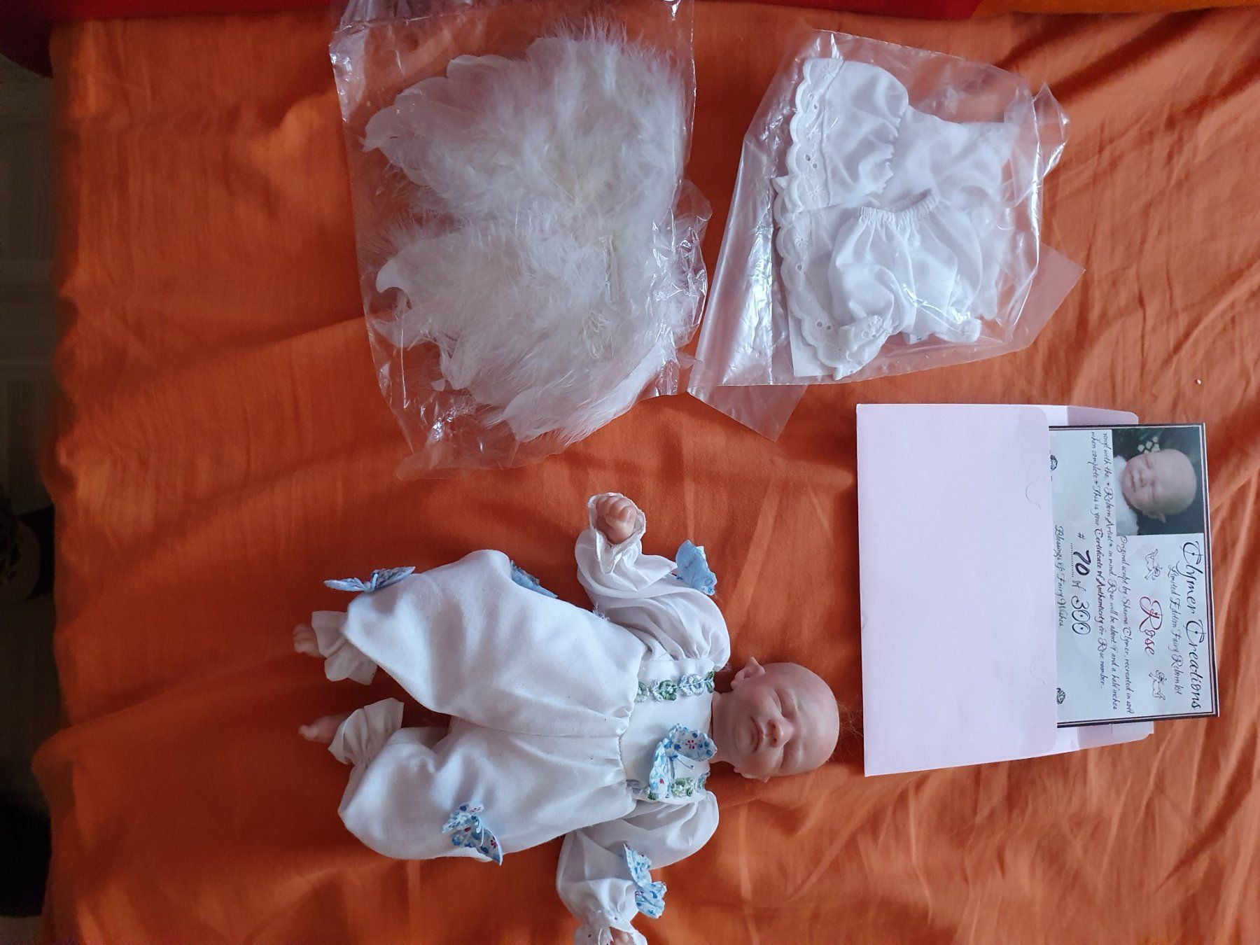 Reborn Bambole: Miniatur-Rebornelfe Rose – Usato da Gais venduto da ste_y6ps