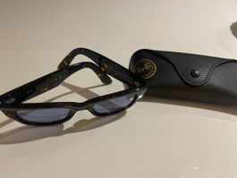 Ray-Ban Mega Wayfarer Sonnenbrille 902/56, Top Zustand!