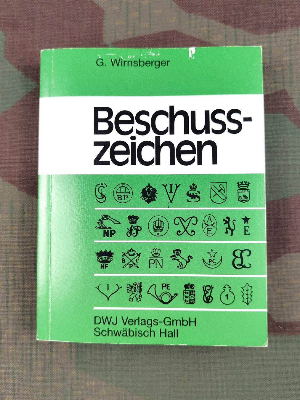 Uniformi: Beschuss-zeichen, 3. Auflage – Usato da Bauma venduto da SwissMilitaria