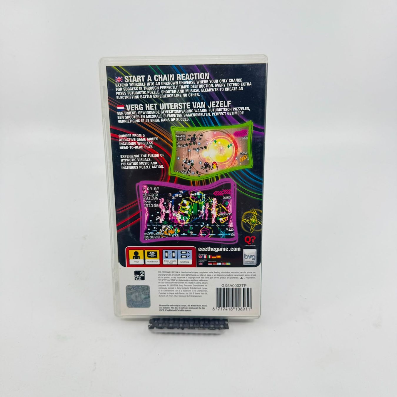 Spiele: Every Extend Extra (PSP) – Gebraucht aus Herisau von Seyashop1 2