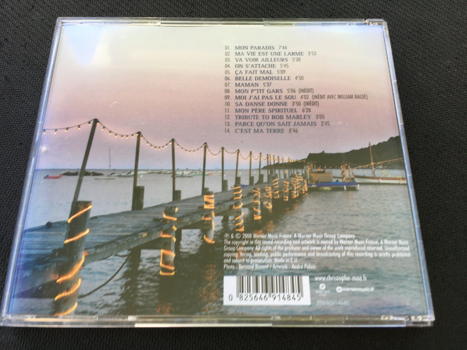 CD: Christophe Maé - Comme à la Maison -CD- – Usato da St.Gallen venduto da MedienJoe 2