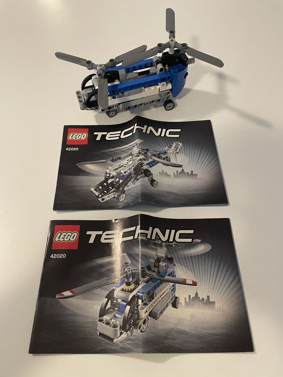 Lego Kit di costruzioni: Lego technic 42020 – Usato da Susch venduto da Ascaso