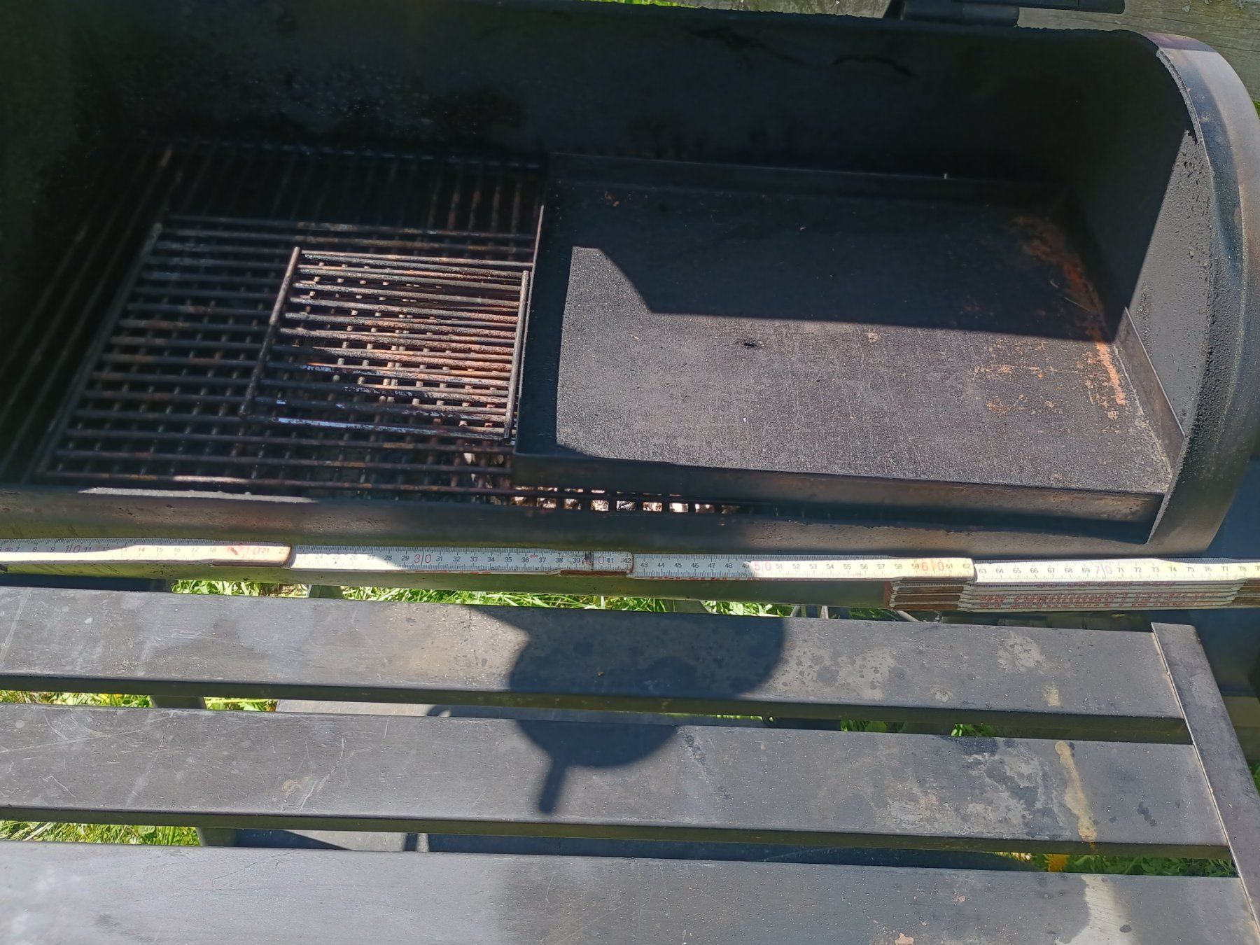 Griglie: Smoker Grill – Usato da Chur venduto da Psimueta 5