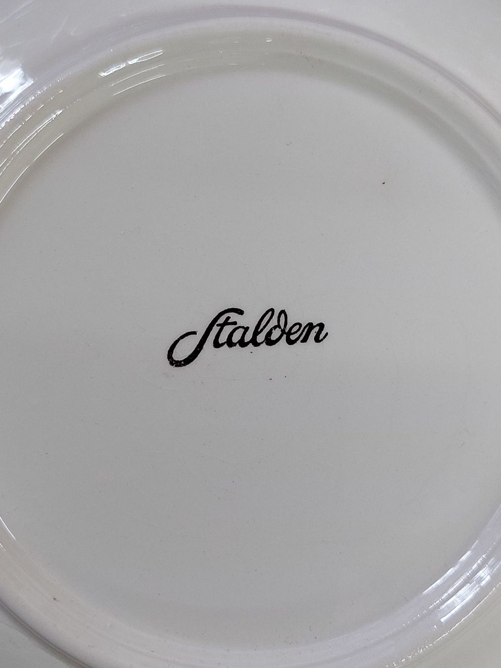 Assiettes: STALDEN, 2 Teller – D'occasion à Niederuzwil par wolkenlos80 5