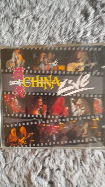 CHINA LIVE CD (Gebraucht) in Wetzikon ZH für CHF 2 – mit Lieferung auf ...