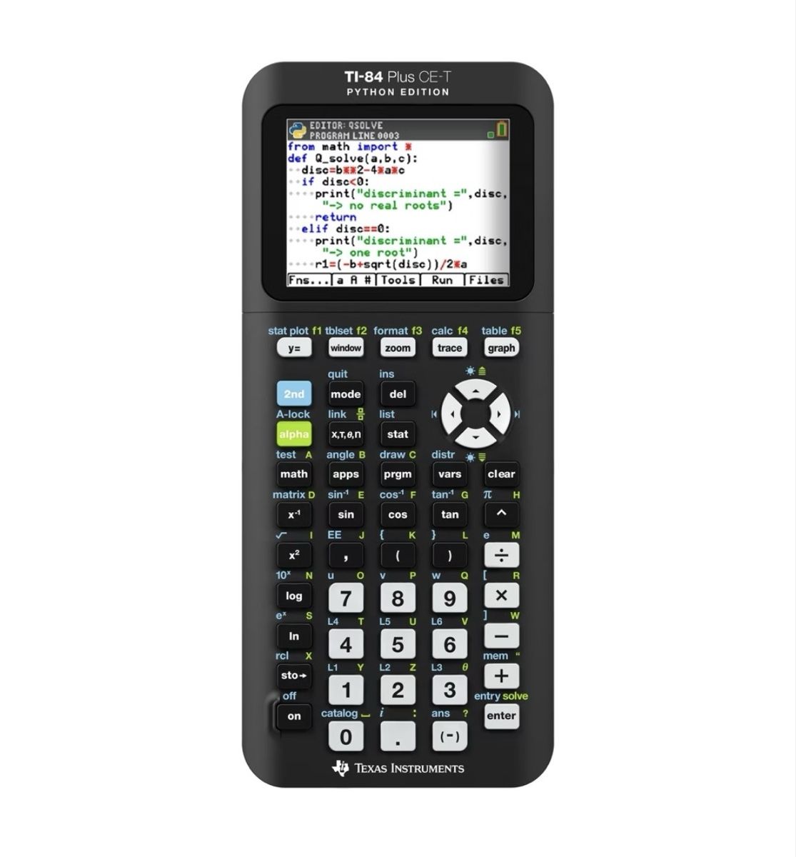 Texas Instruments Calcolatrici tascabili: TI 84 Plus CE-T Python Edition Taschenrechner – Nuovo (secondo la descrizione) da Rheinfelden venduto da mrvnkg