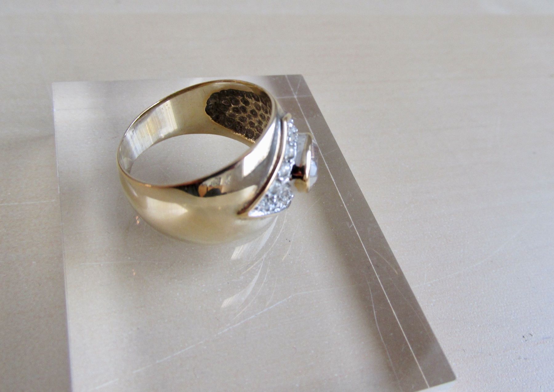 Ringe: Fingerring Silber und Zirkonia – Gebraucht aus Winterthur von mat_q5d5 4