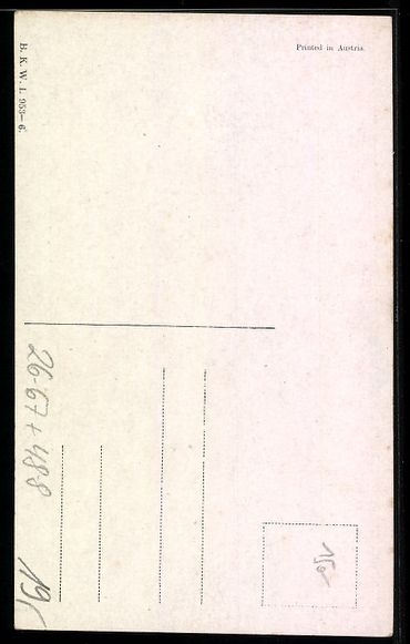 Cartoline postali: Fritz Schönpflug: Werkelmann, Leierkast – Usato da Berlin venduto da bartko-reher 1