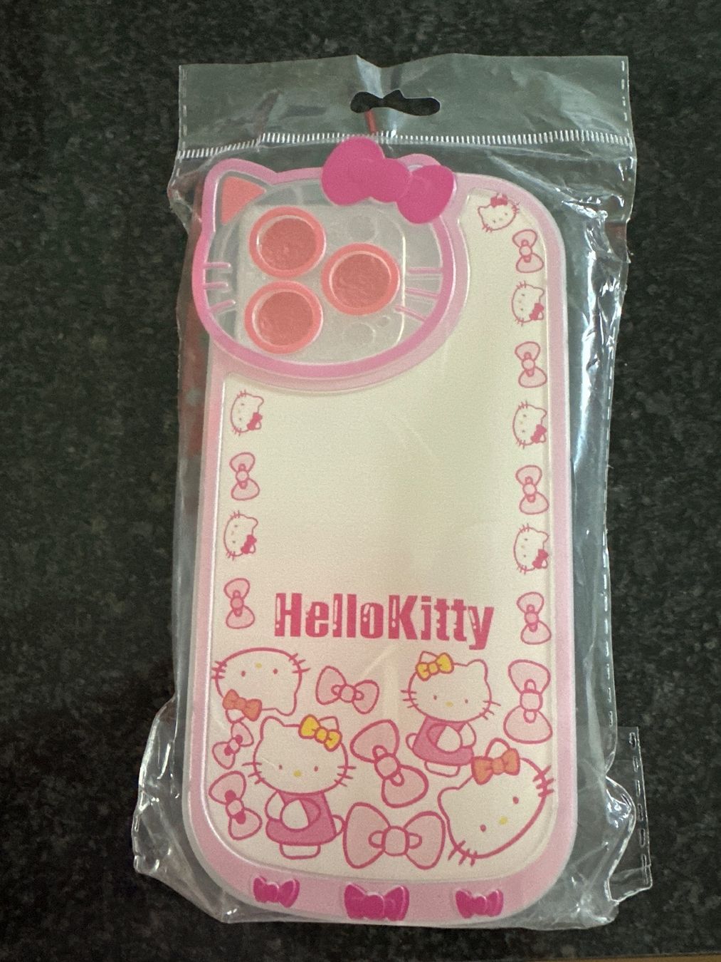 Cover & Protezioni schermo: Süsses Hello Kitty iPhone 15 Pro Max Case – Nuovo e nell'imballaggio originale da Meggen venduto da Atw_22_E