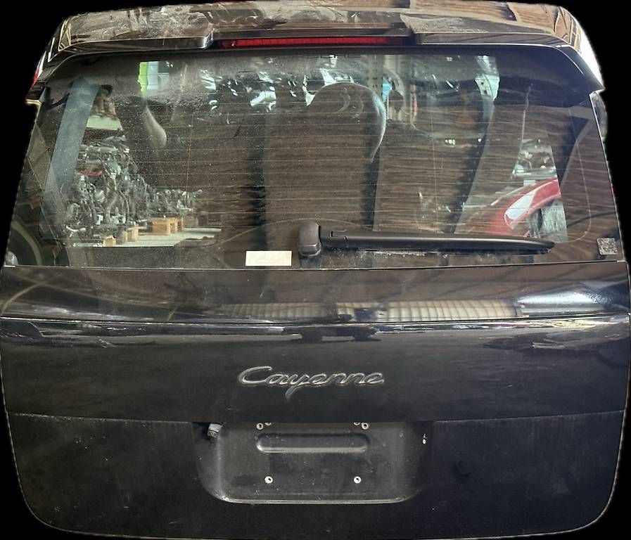 Tutti pezzi di ricambio auto: Porsche Cayenne 957 2007 - 2010 Heckklappe – Usato da Safenwil venduto da Optimec_GmbH