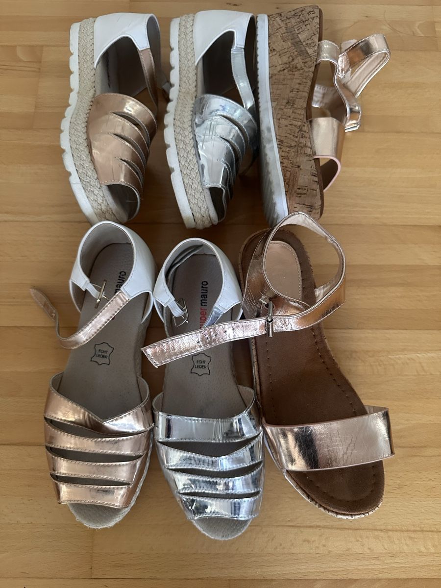 Chaussures femmes: Damen Sandalen – D'occasion à Kollbrunn par luc_vt2k