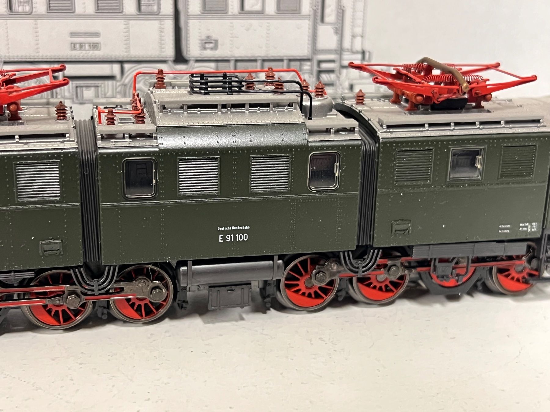 Märklin Trains électriques: Märklin 39195 BR E 91 Digital Sound – Neuf (Voir description) à Neuenhof par ludovicco 3