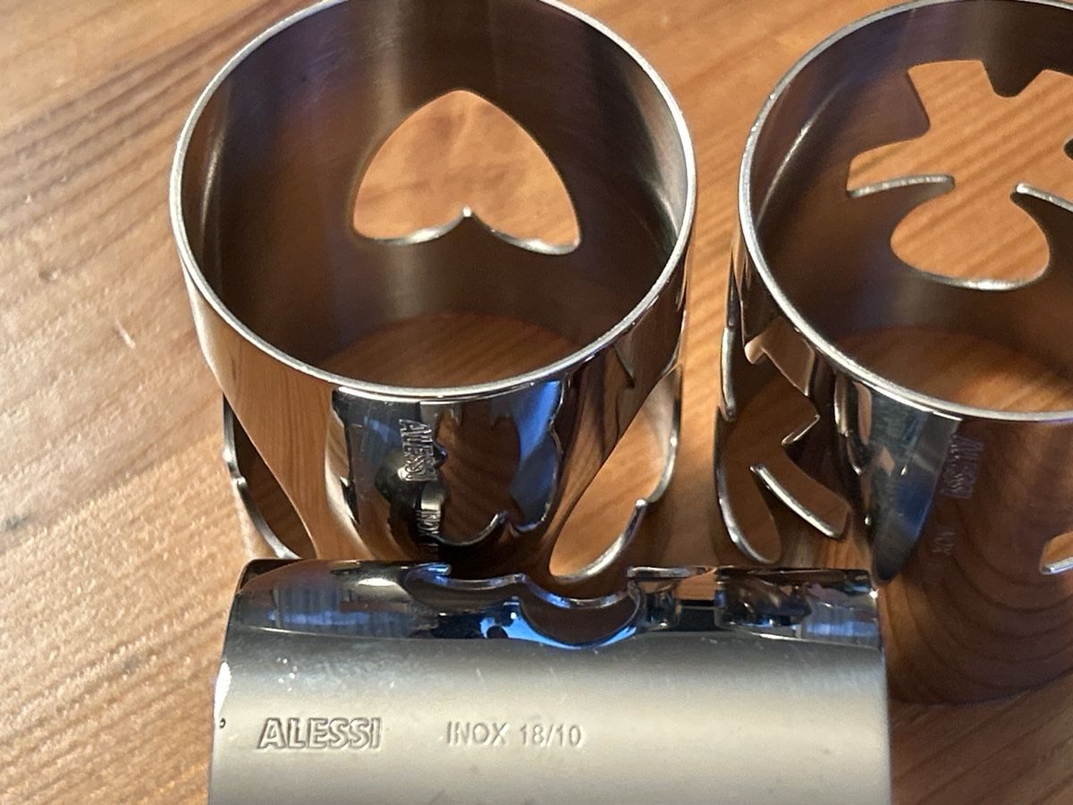 Alessi Altro in Decorazioni & Accessori: Ronds de serviette Alessi – Usato da Yens venduto da Chriis 1