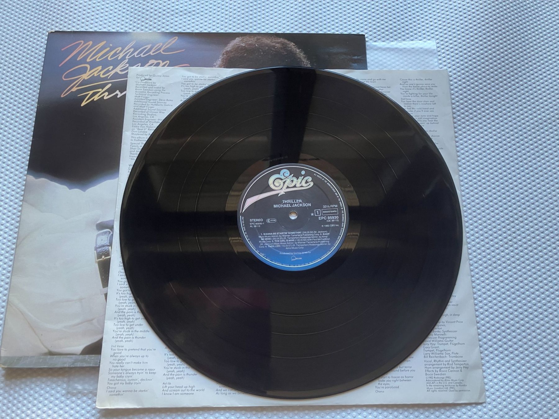 Dischi in vinile: Michael Jackson – Usato da Aarwangen venduto da Jukebox3 6