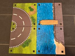 Lego City Spielbahn Zubehör Land und Wasser neu zu haben