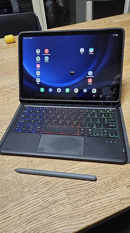 Samsung Tablettes PC: Samsung Tab S9 FE mit Tastatur – D'occasion à Bern par MichaelGerber600tt