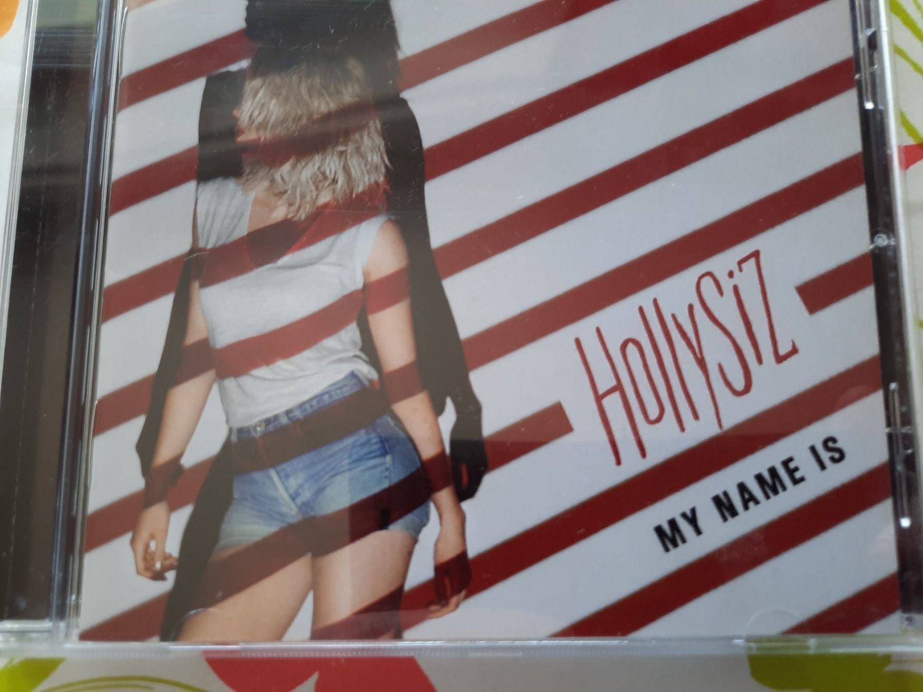 CD: CD Hollysiz - My name is – Usato da Pully venduto da bro_n52j 1