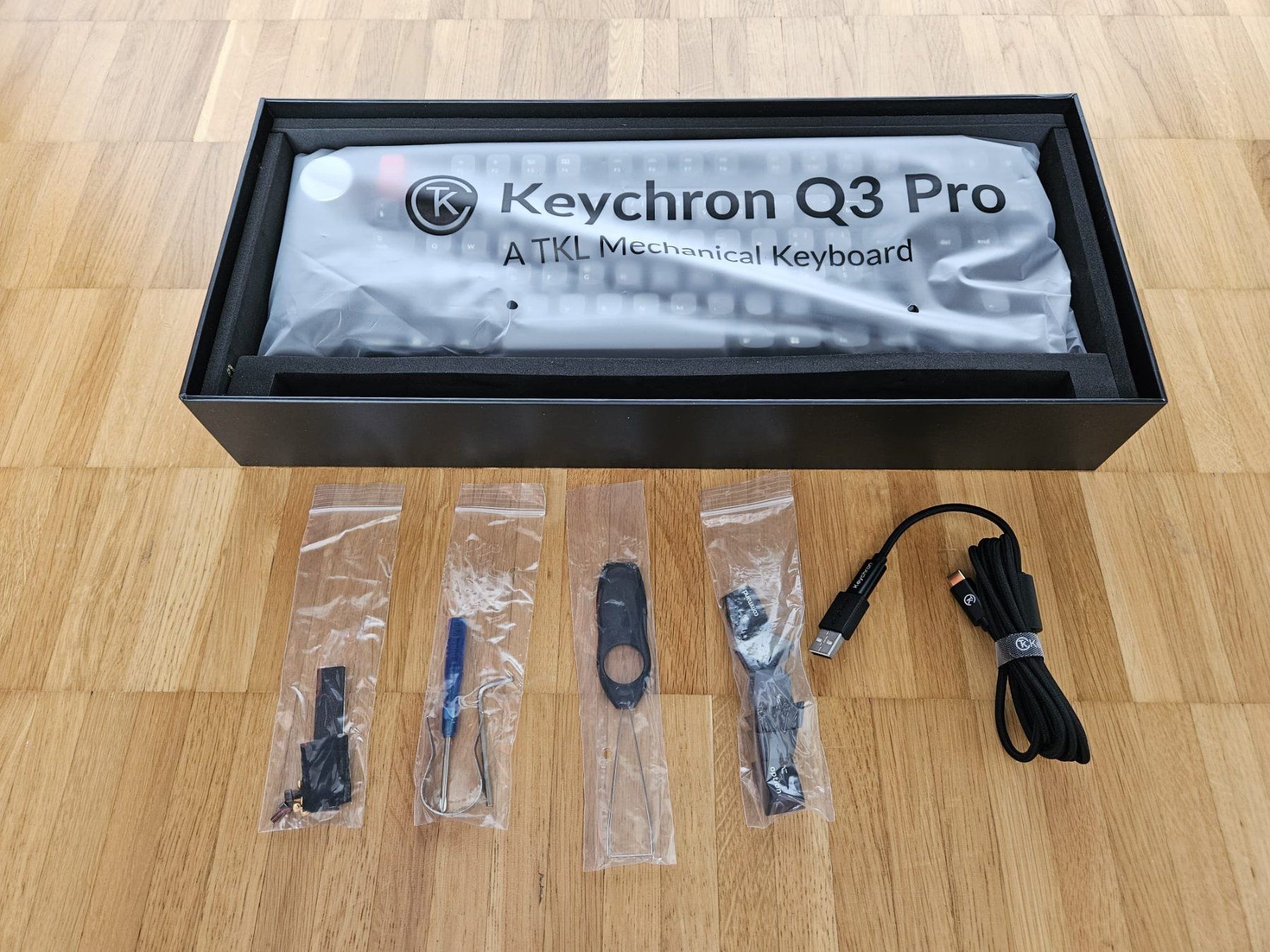 Keychron Tastaturen: Keychron Q3 Pro SE CH – Neu (gemäss Beschreibung) aus Wettingen von Al3x_P 1