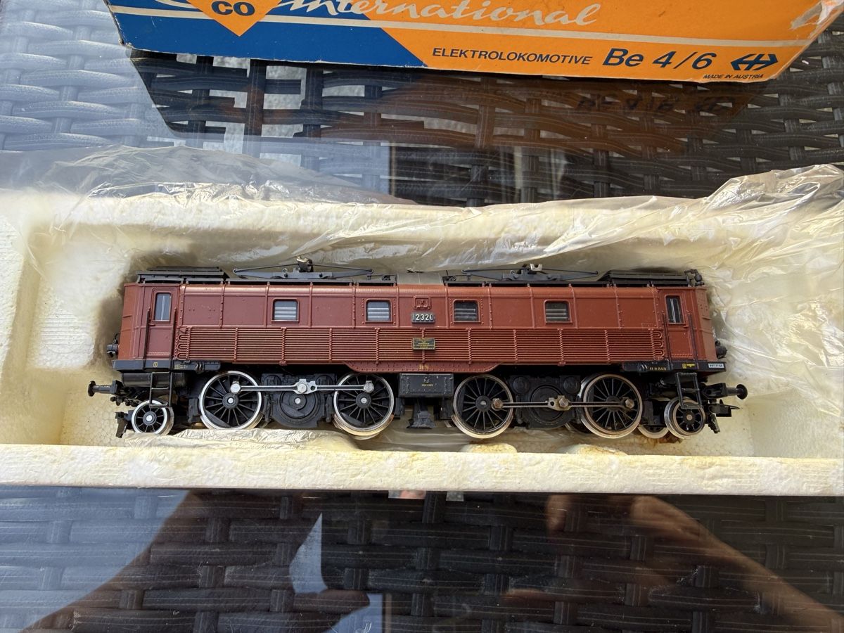 Roco Modellini di ferrovie: Roco HO Be 4/6 SBB CFF FFS – Usato da Schupfart venduto da 1.TopAngebote 1