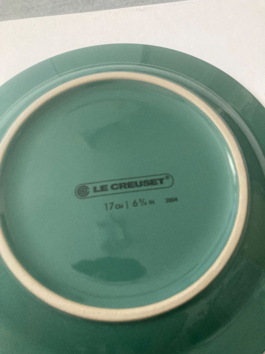 Le Creuset Teller: Le Creuset Teller 4er Set 17cm ... – Gebraucht aus Gutenswil von Shallymaster 2