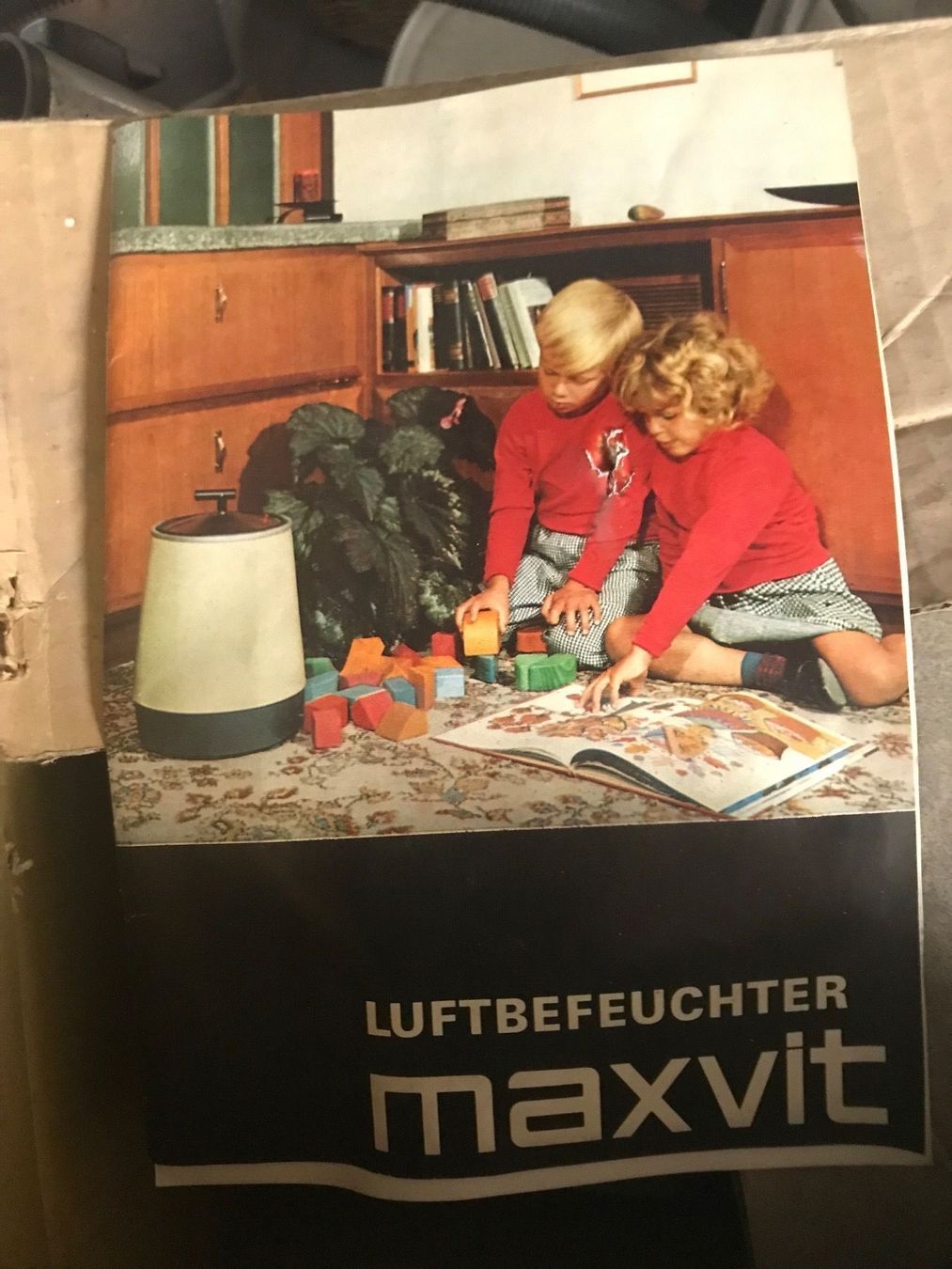 Umidificatori d'aria: Antiker Luftbefeuchter Maxvit – Usato da Solothurn venduto da Spicar