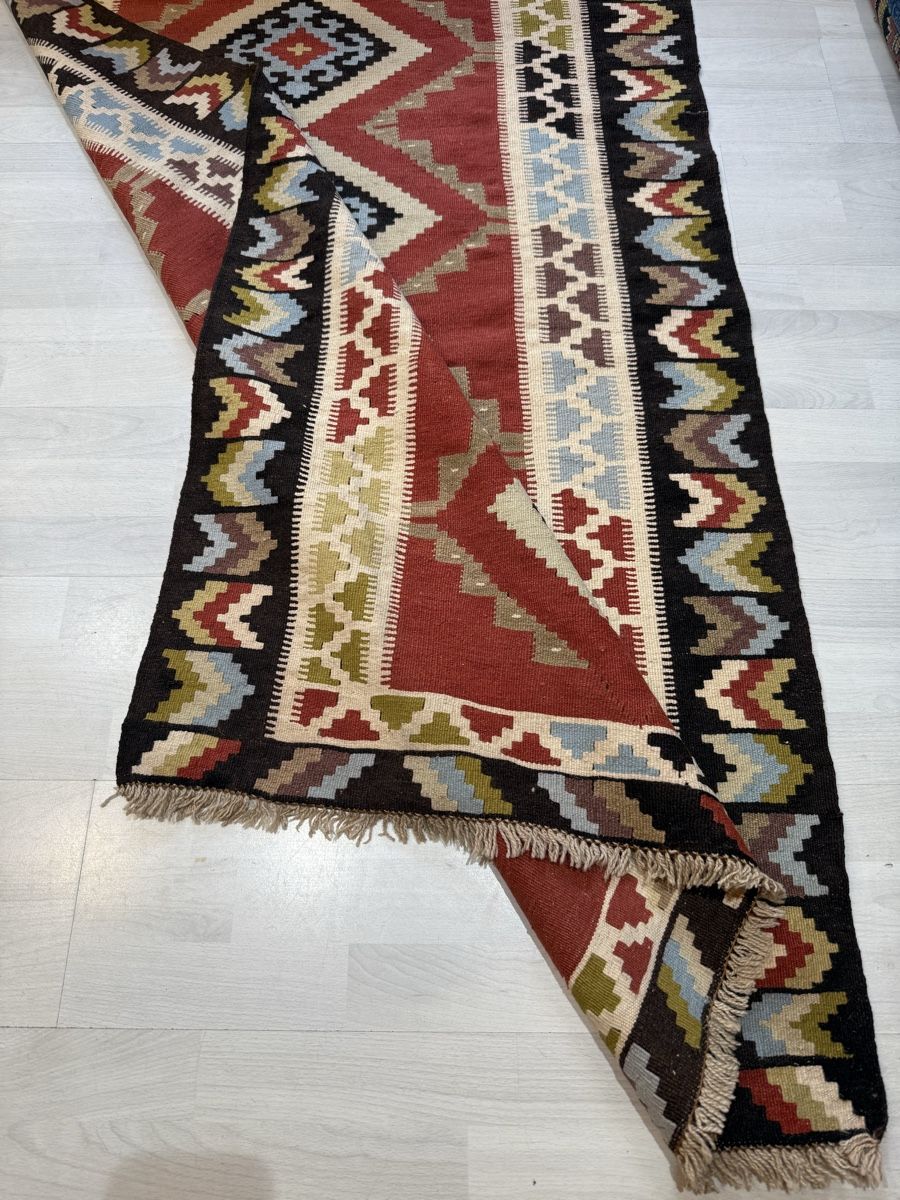 Kelim Tapis: Echter Orientteppich, Kelim ca100x148cm – Neuf avec emballage d'origine à Büron par Filadefia-888 3
