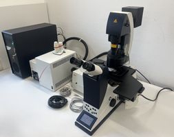 Leica DMI4000CS, TCS-SPE, CTR6500 Confocal microscope