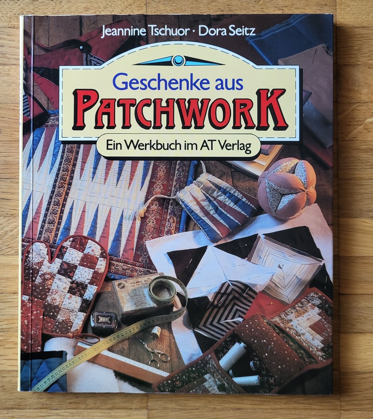 Bücher: Geschenke aus Patchwork Ein Werkbuch – Gebraucht aus Winterthur von Baer49