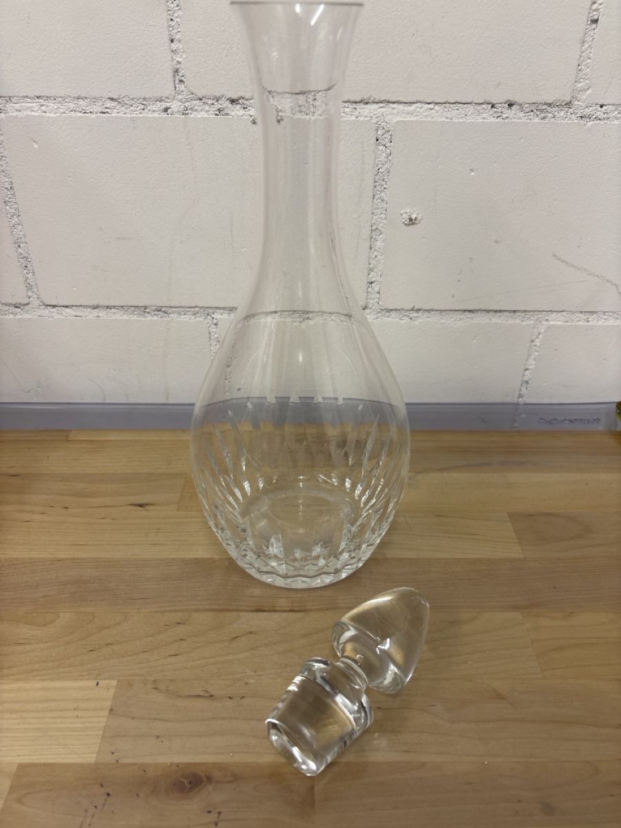 Caraffe: Glaskaraffe mit Verschluss, Vintage Design, Top Zustand – Usato da Adliswil venduto da ninotschka7 3