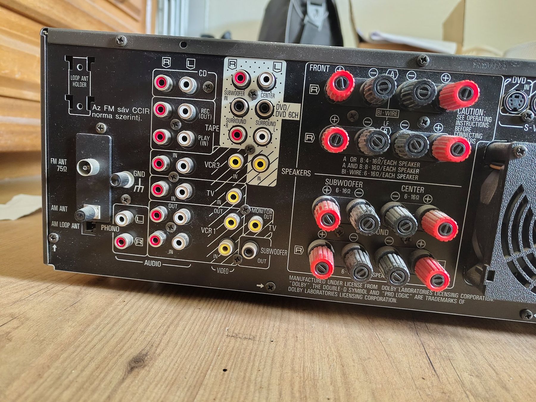 Technics Verstärker: Technics AV Control Receiver schwarz mit Fernbedienung – Gebraucht aus Lichtensteig von Watarinotori 2