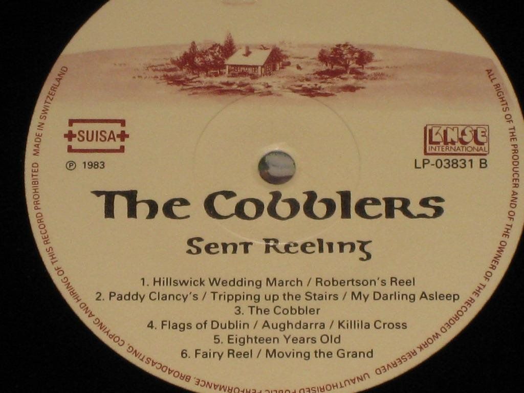 Dischi in vinile: LP - THE COBBLERS - SENT REELING – Usato da Steckborn venduto da Quo7 1