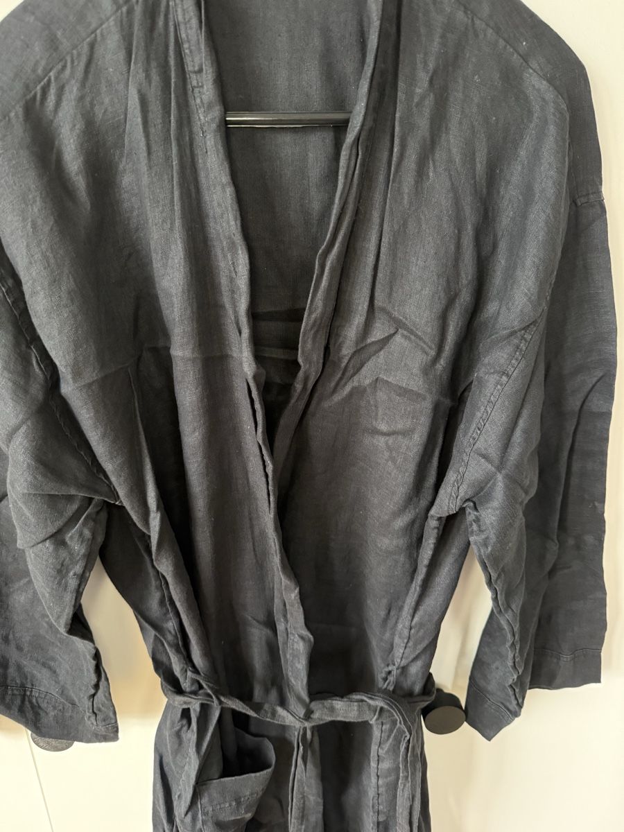 H&M Bademäntel: Linen Bademantel S/M – Gebraucht aus Luzern von Aistee 2