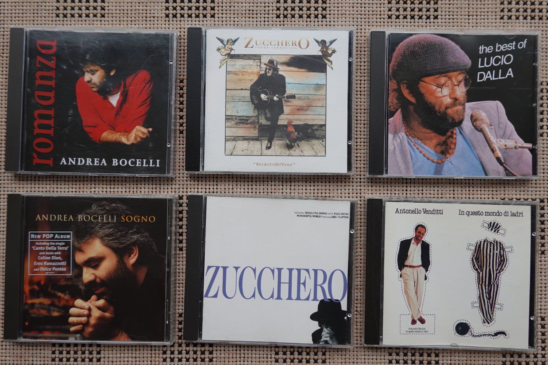 CDs: Italienische Interpreten – Gebraucht aus Einsiedeln von Steipilzli