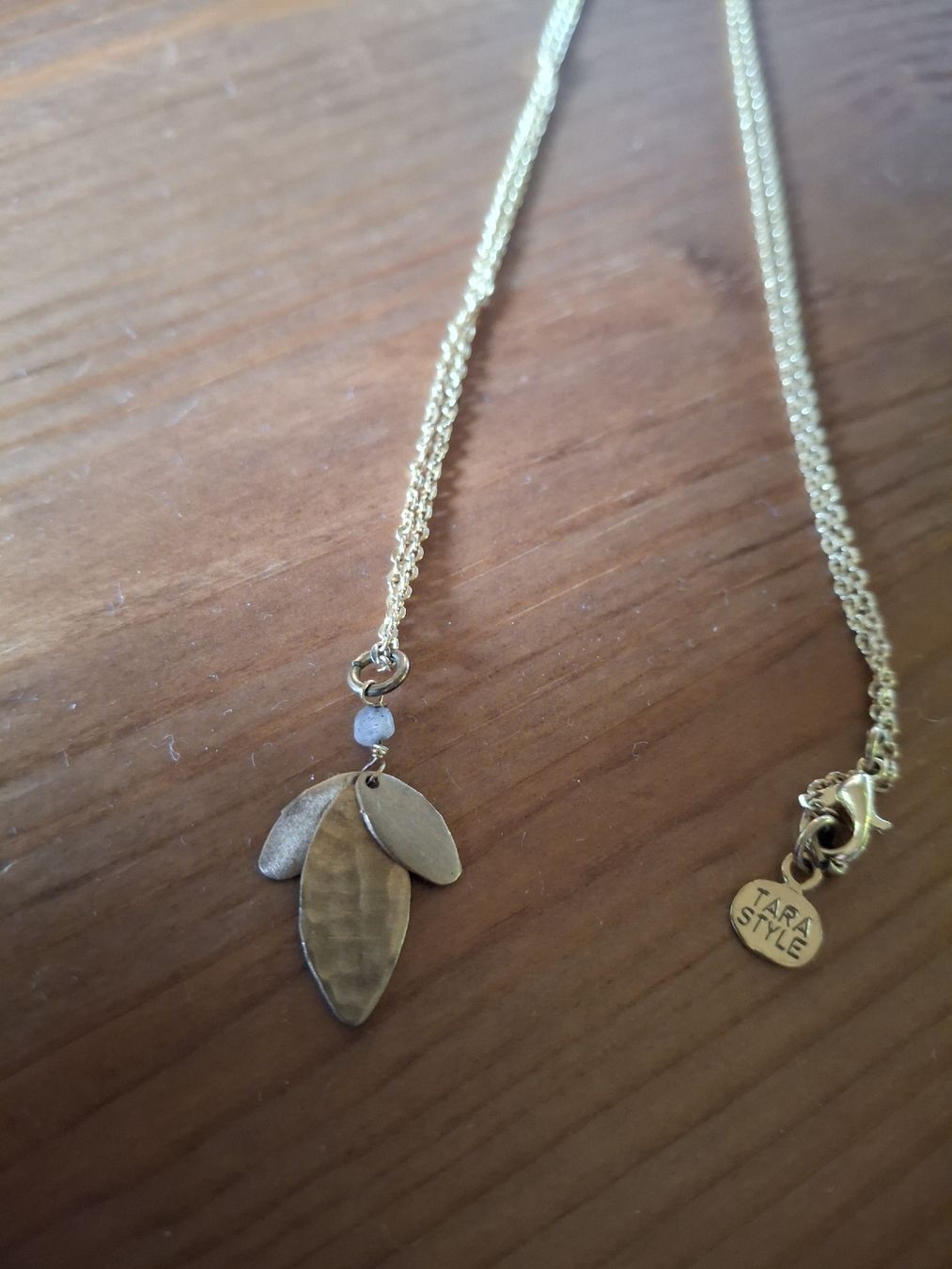 Catenine: Halskette gold von Tara Style – Usato da Mamishaus venduto da Salima 2
