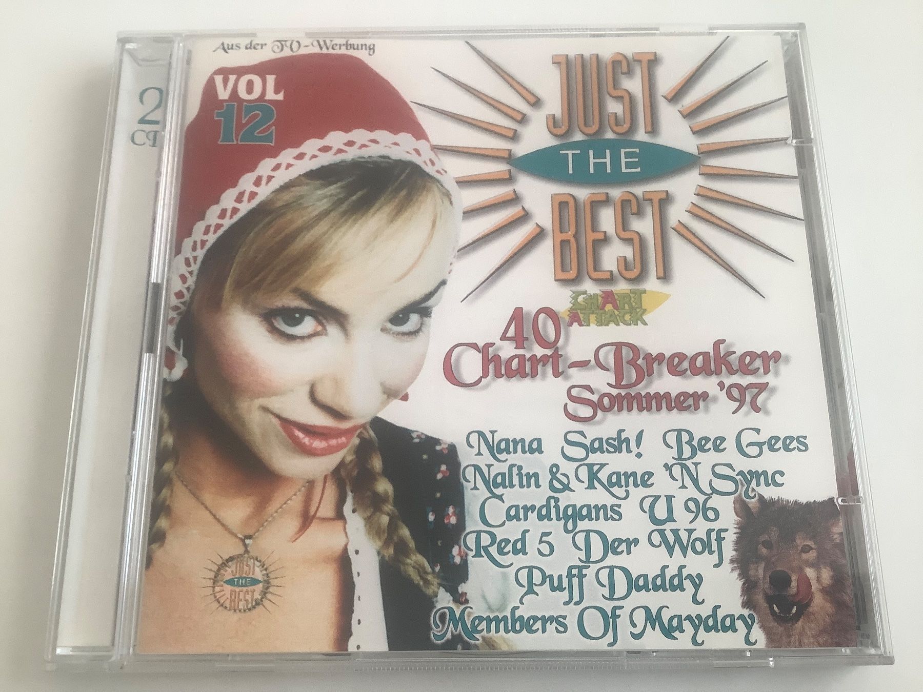 CDs: Just the Best / Vol 12 / 2 CDs / 1997 – Gebraucht aus Dübendorf von Shreck