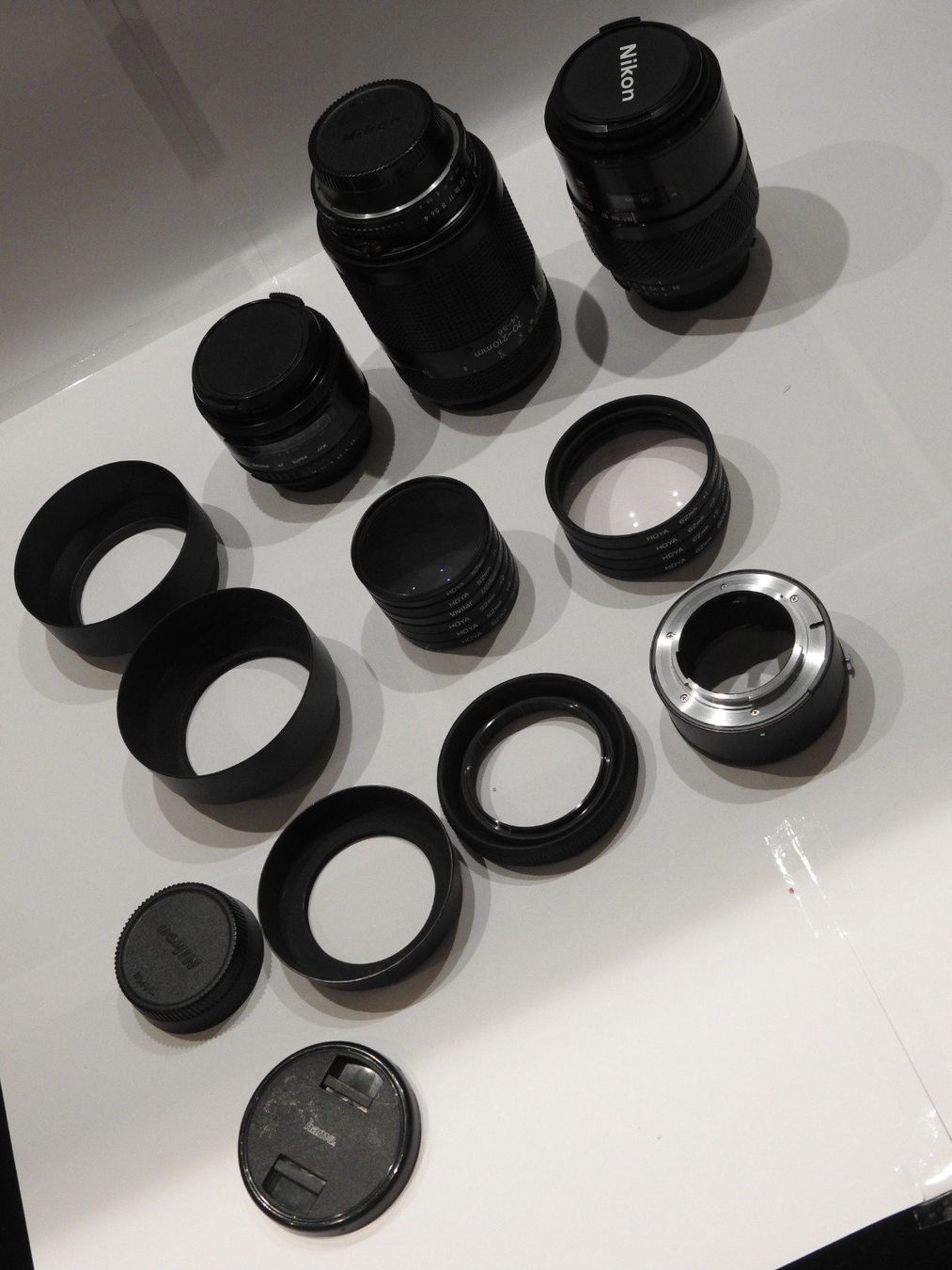 Nikon Obiettivi: 3 Nikon Objektive mit vielen Filtern – Usato da Linden venduto da GSX-S1000