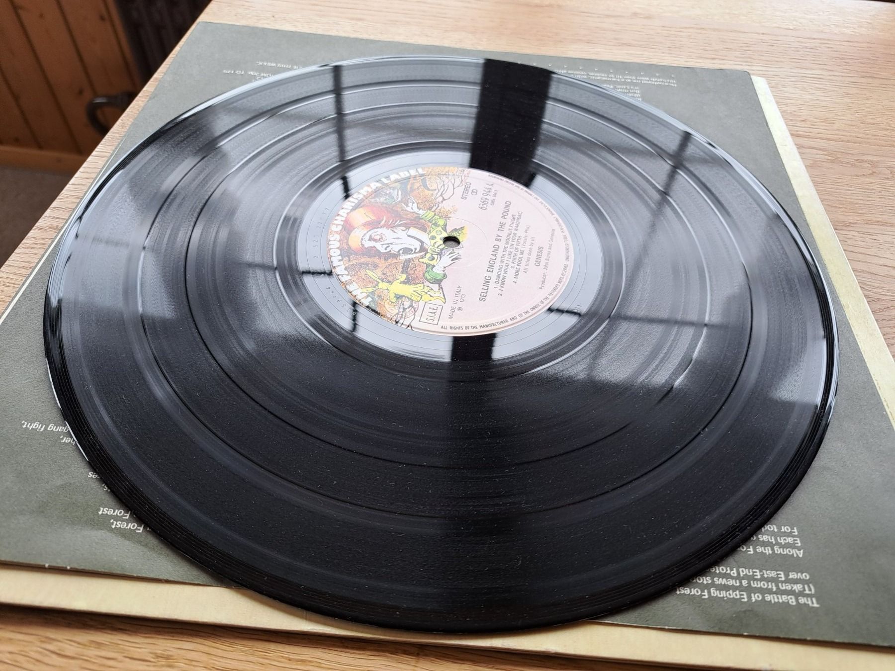 Schallplatten: Genesis - Selling England by the Pound – Gebraucht aus Meggen von Ricardokoch 2