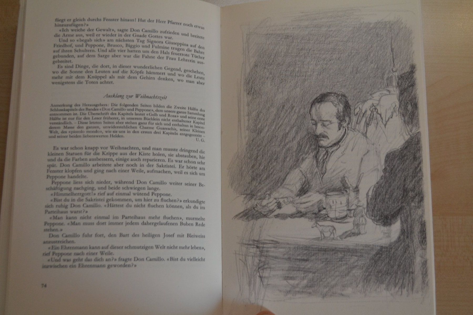 Libri: Don Camillo und Peppone – Usato da Beinwil am See venduto da kajak55 1