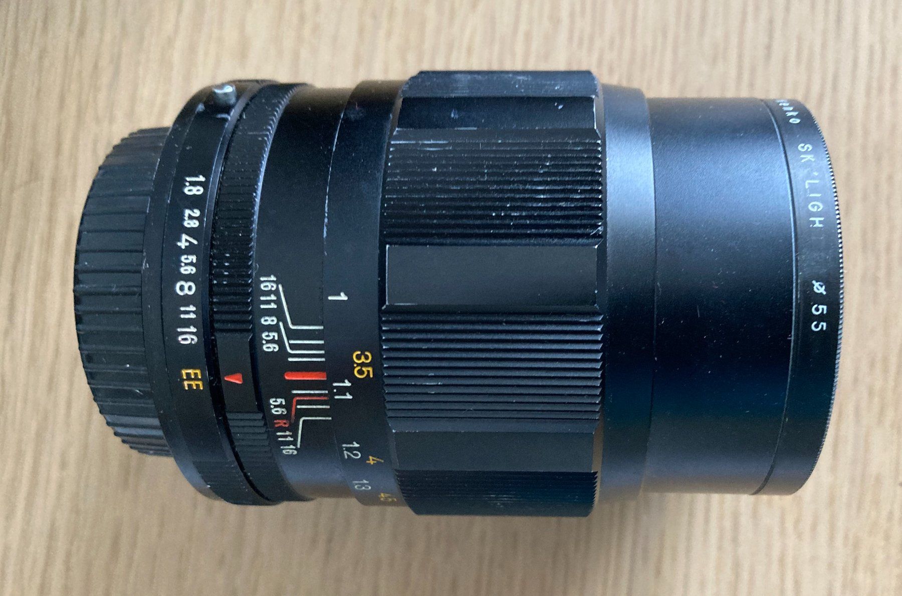 Konica Fotocamera: Konica T4 Autoreflex mechanisch mit Objektiven – Usato da Uster venduto da ju314 3