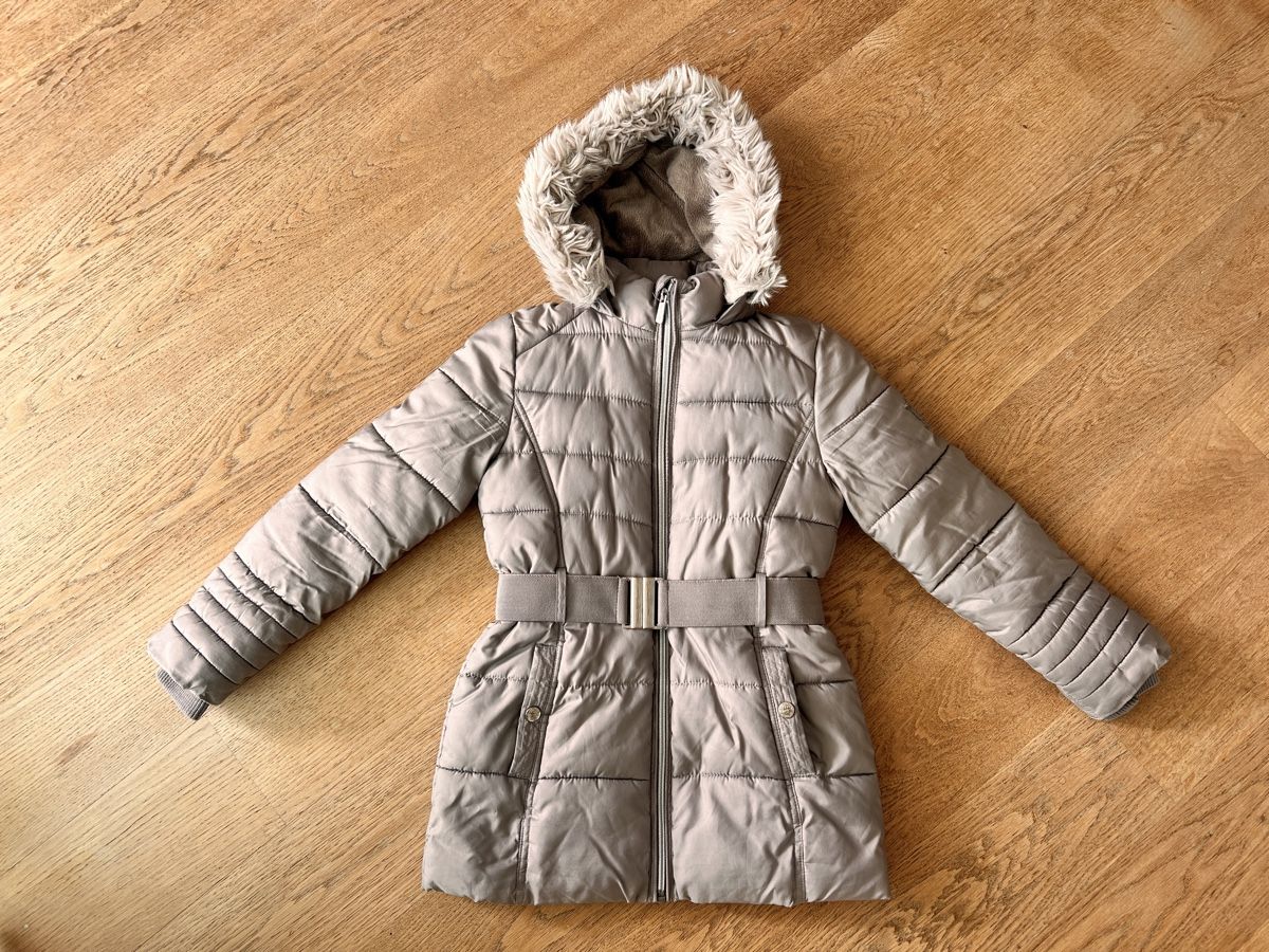 C&A Jacken & Mäntel: Winterjacke C&A Gr. 134 – Gebraucht aus Kloten von sanibunny