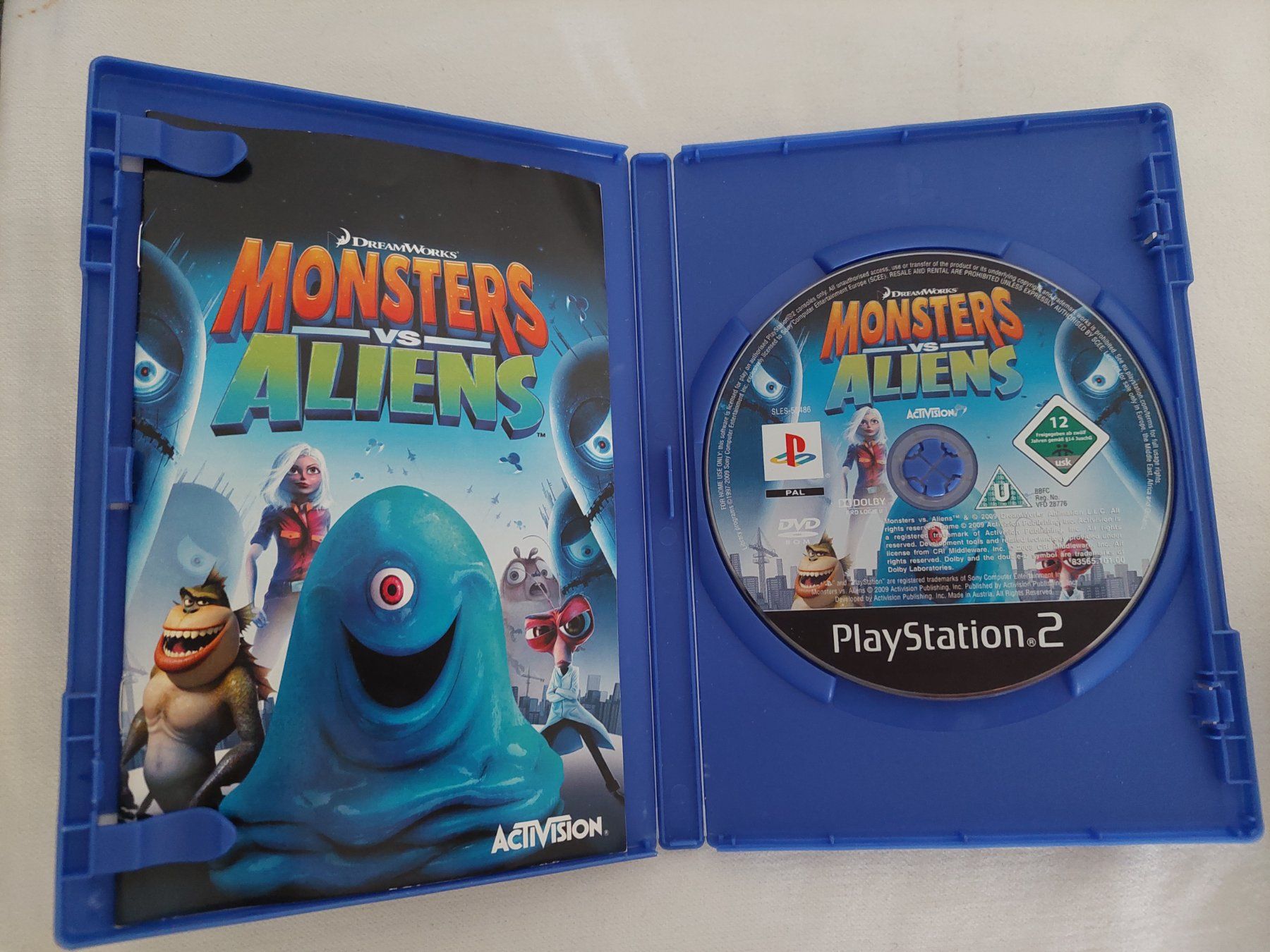 Jeux: Monsters vs Aliens – D'occasion à Köniz par Gamecollect 1