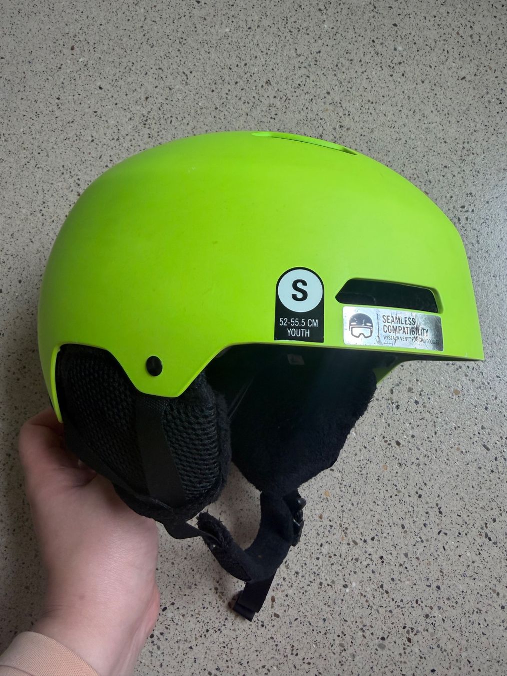 Giro Caschi: Giro Crüe MIPS FS Skihelm - ano lime - Gr. S – Nuovo (secondo la descrizione) da Brütten venduto da Rod816 1